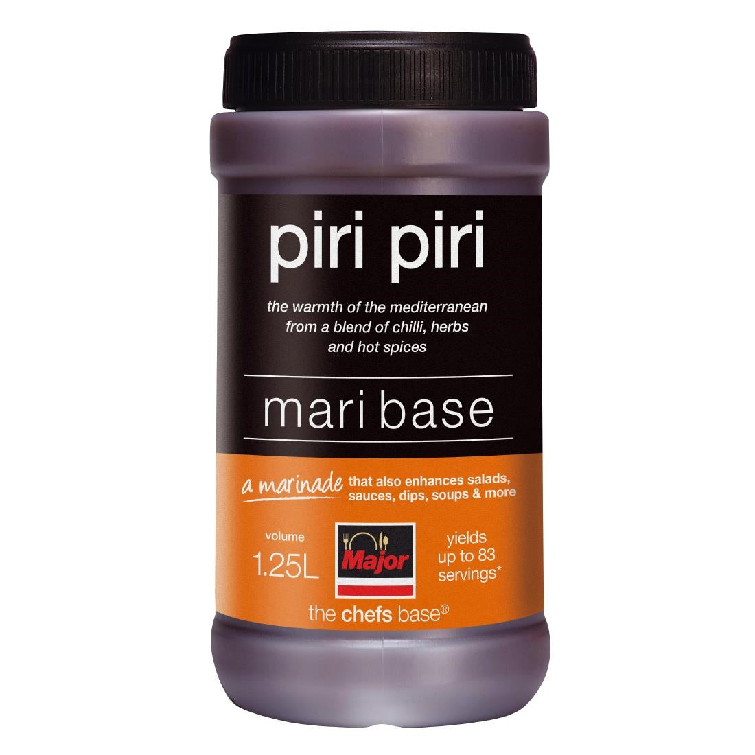 KA134 Major Piri Piri Mari Base 1.25Ltr