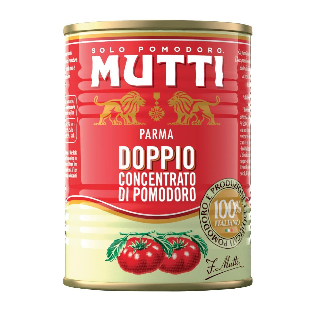 KA139 Mutti Tomato Puree 440g (Pack of 12)