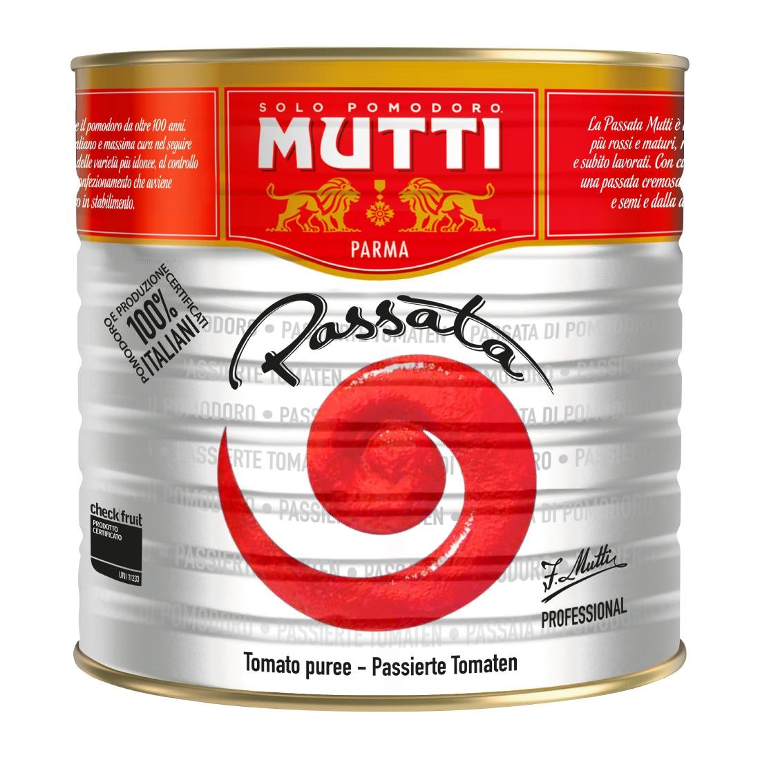 KA141 Mutti Passata 2.5kg