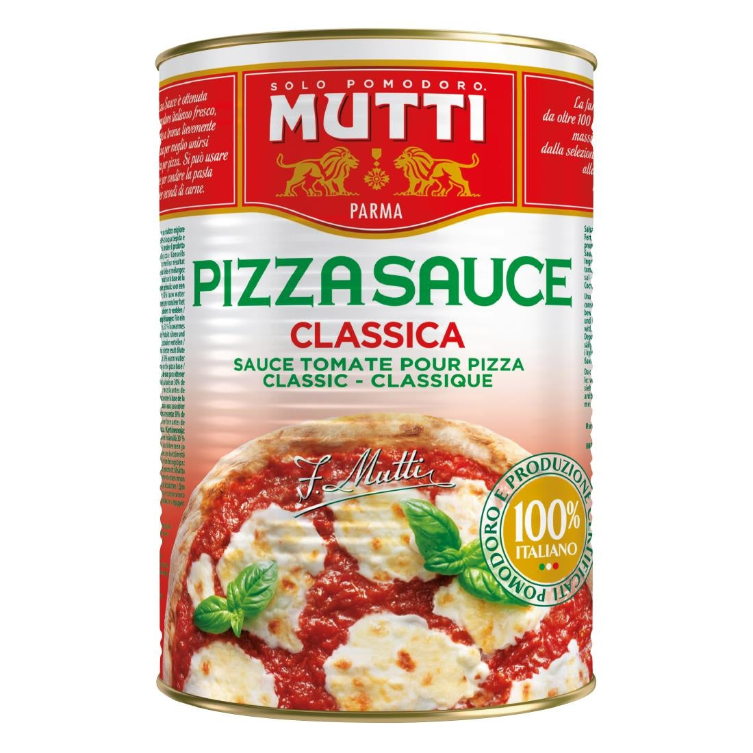 KA142 Mutti Classic Pizza Sauce 4.1kg