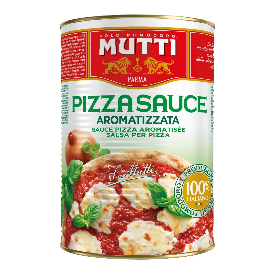 KA143 Mutti Spiced Pizza Sauce 4.1kg