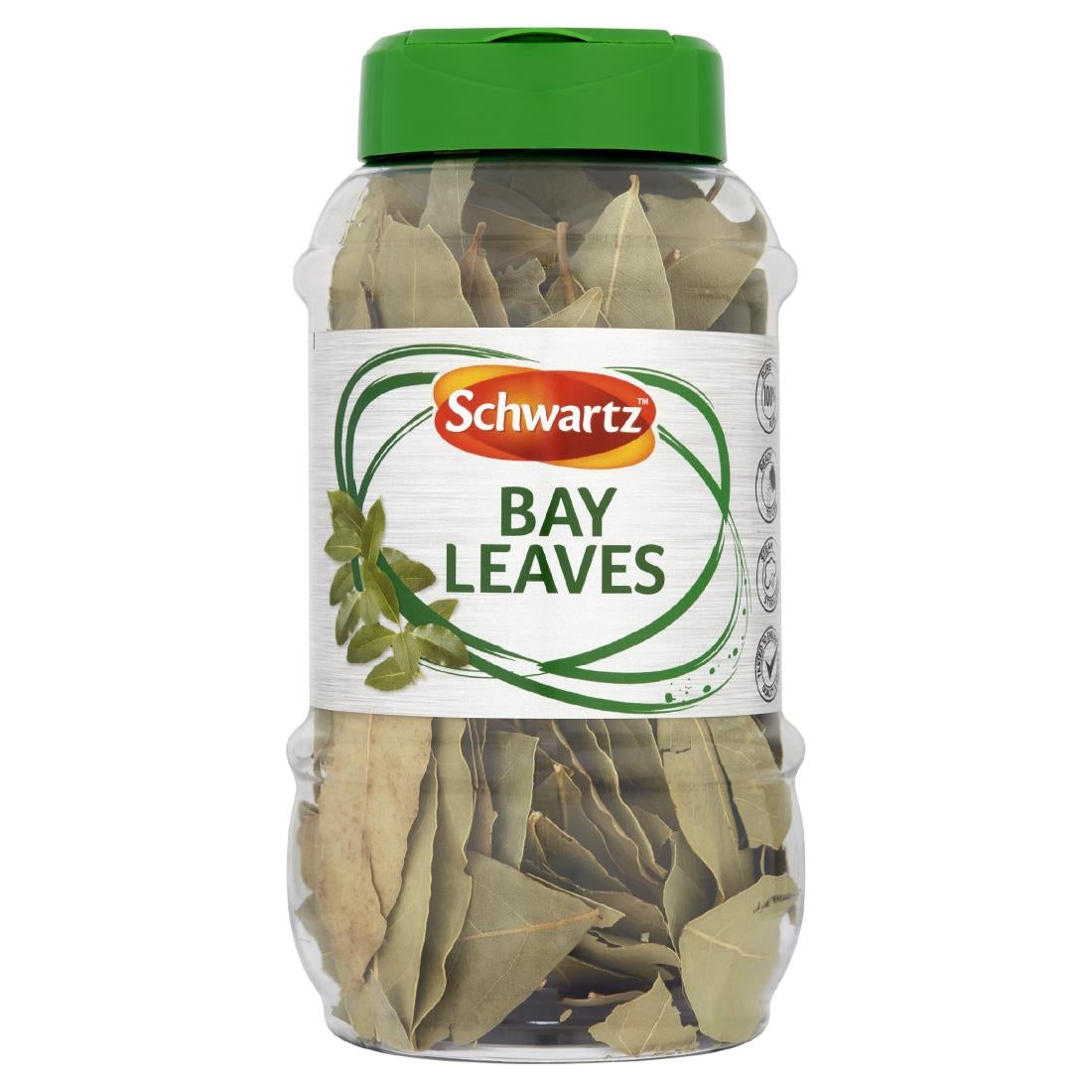 KA145 Schwartz Whole Bay Leaves 27g