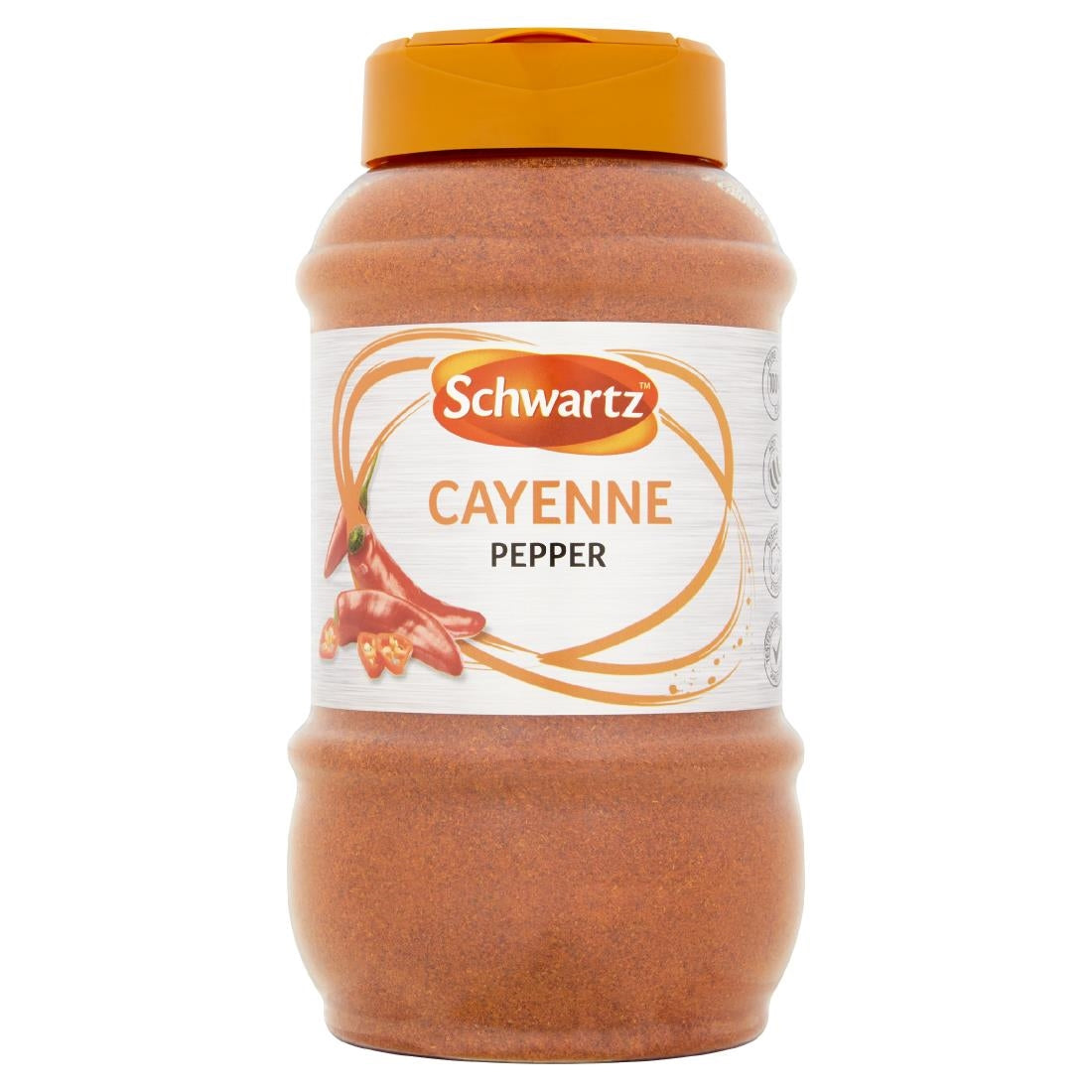 KA153 Schwartz Cayenne Pepper 390g