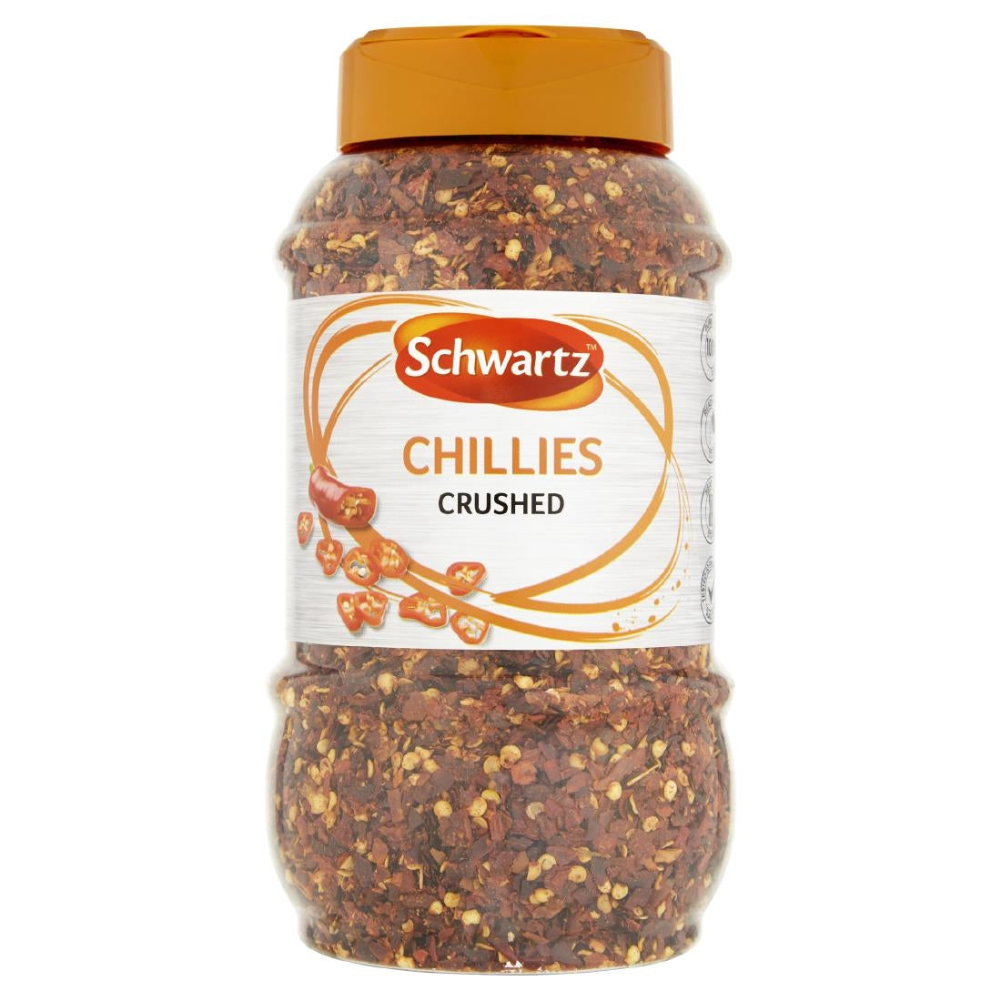 KA158 Schwartz Crushed Chillies 260g