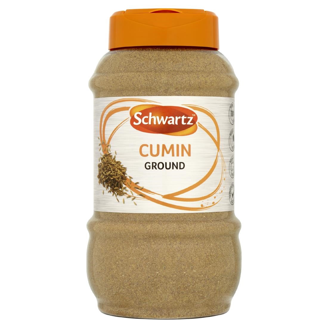 KA159 Schwartz Ground Cumin 400g