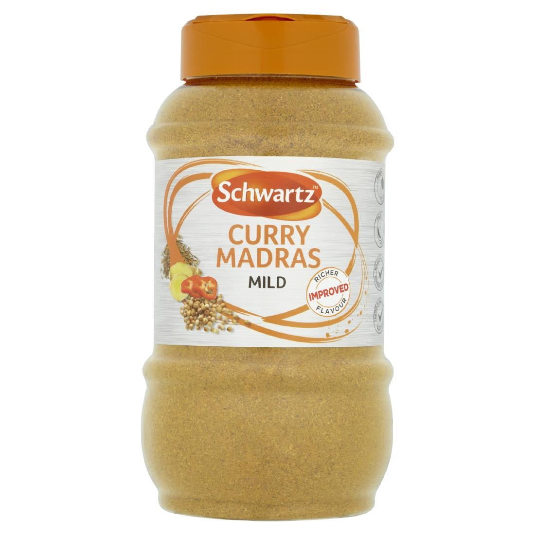 KA160 Schwartz Mild Madras Curry Powder 400g