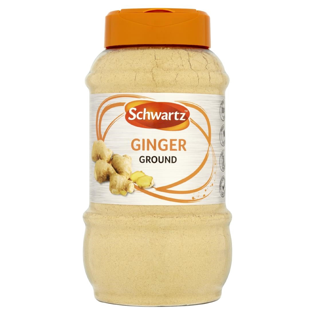 KA163 Schwartz Ground Ginger 310g