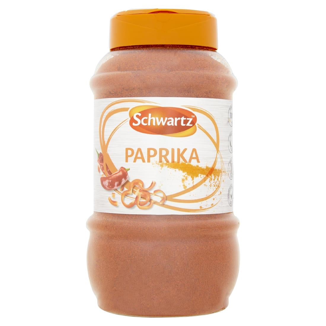 KA167 Schwartz Paprika 425g