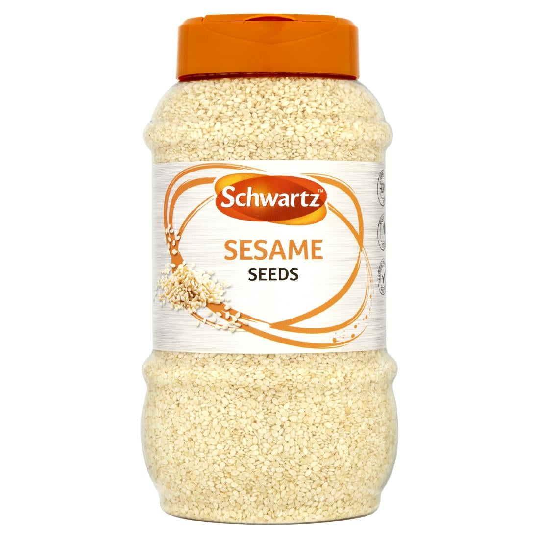 KA168 Schwartz Sesame Seed 480g