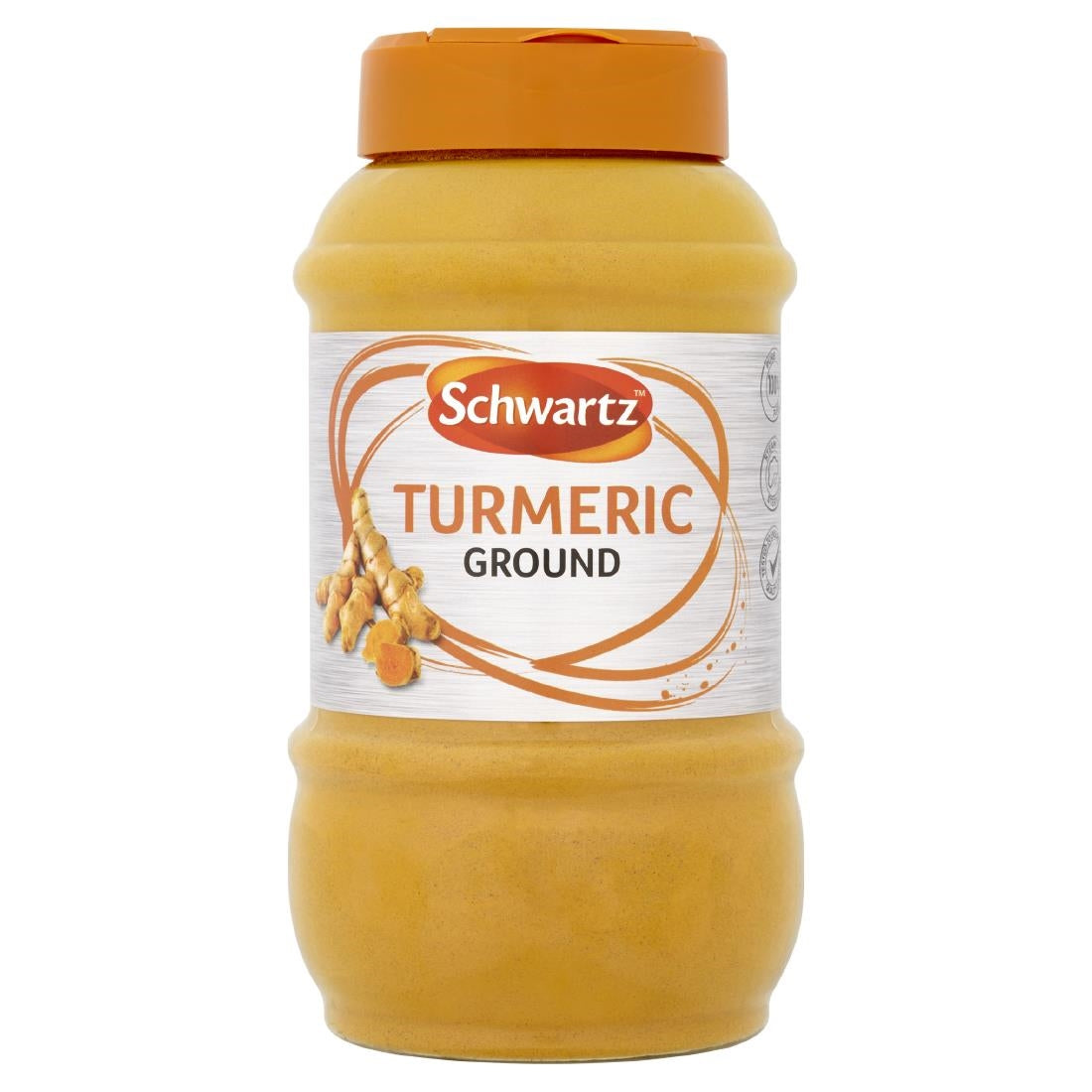 KA169 Schwartz Ground Turmeric 380g