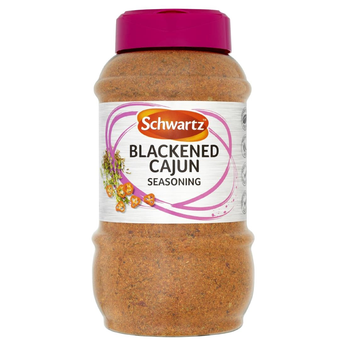 KA170 Schwartz Blackened Cajun Seasoning 550g