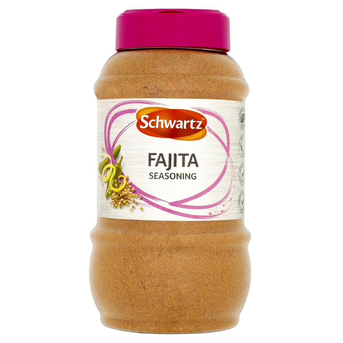 KA171 Schwartz Fajita Seasoning 530g