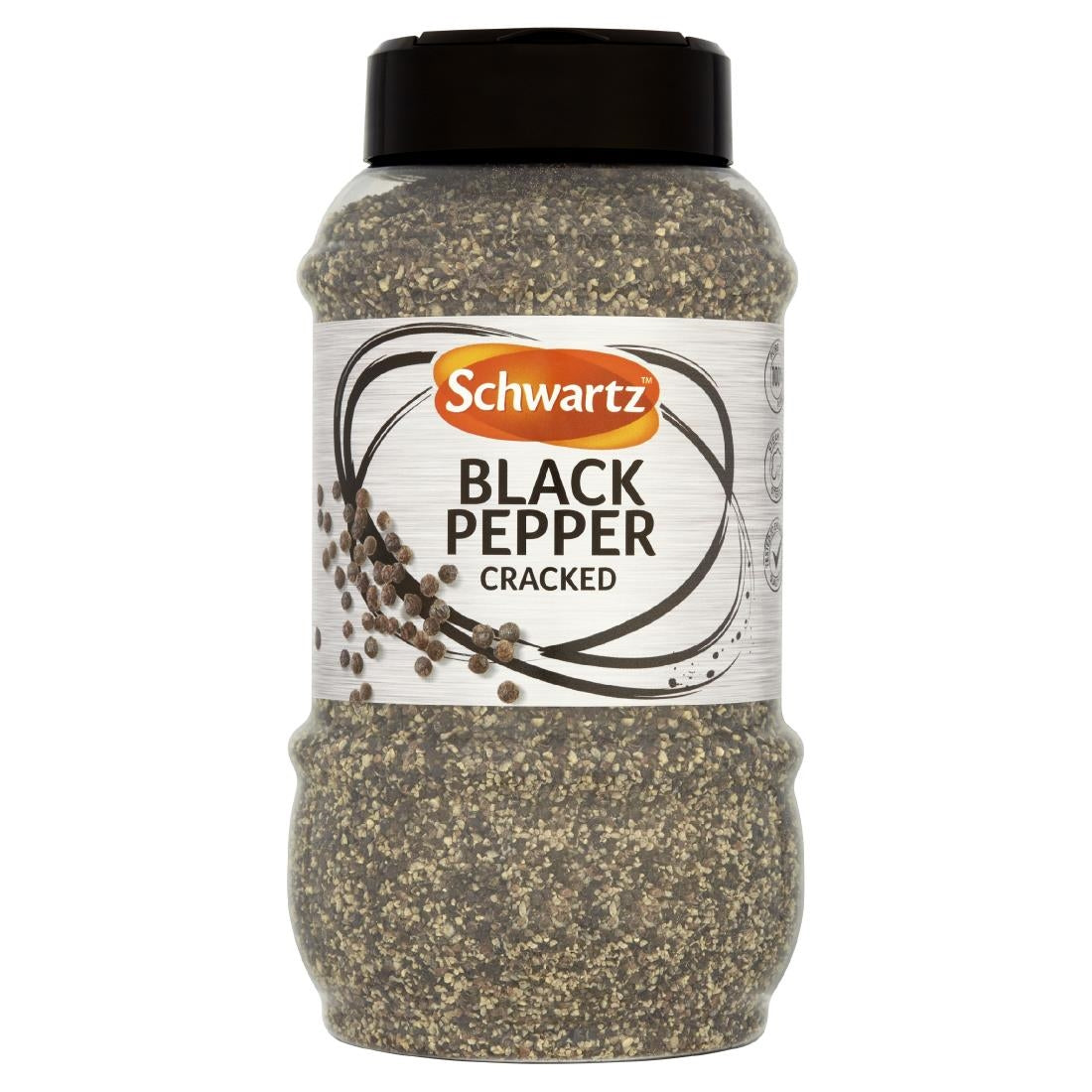 KA173 Schwartz Cracked Black Pepper 380g