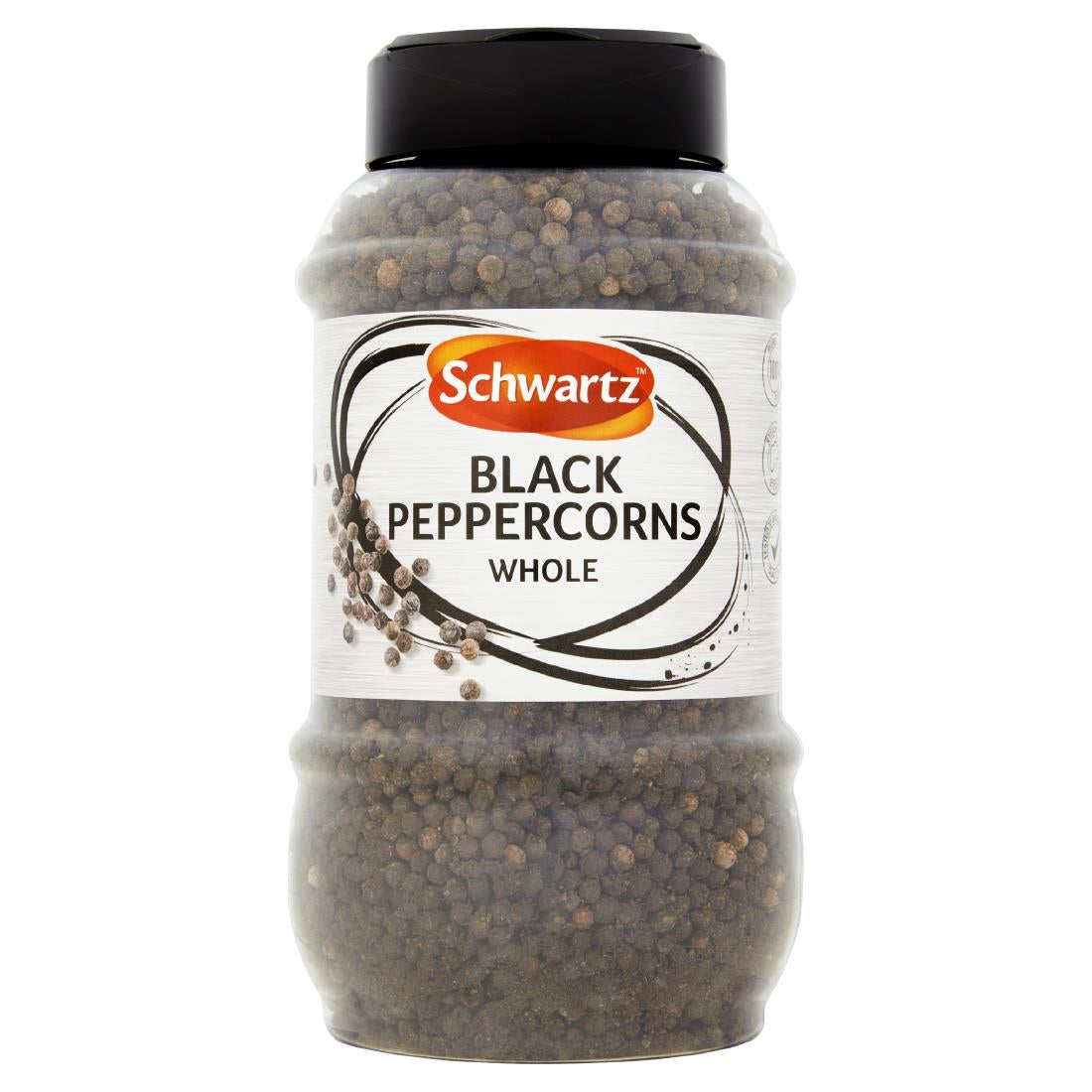 KA175 Schwartz Whole Black Peppercorns 460g