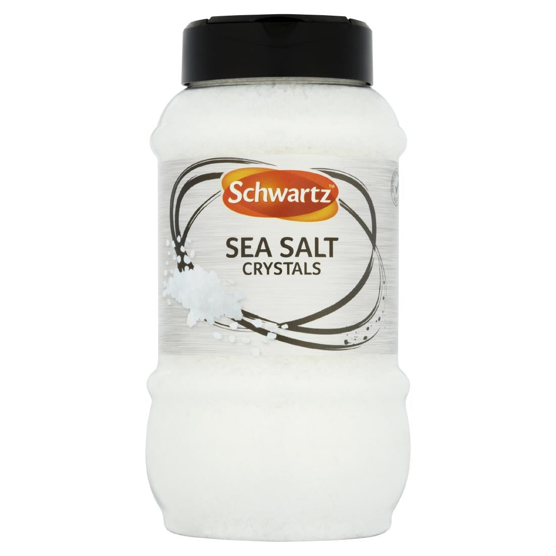 KA176 Schwartz Sea Salt Crystals 820g