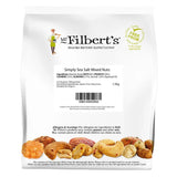 KA184 Mr Filbert's Simply Sea Salt Mixed Nuts 1.5kg - JD Catering Equipments Ltd