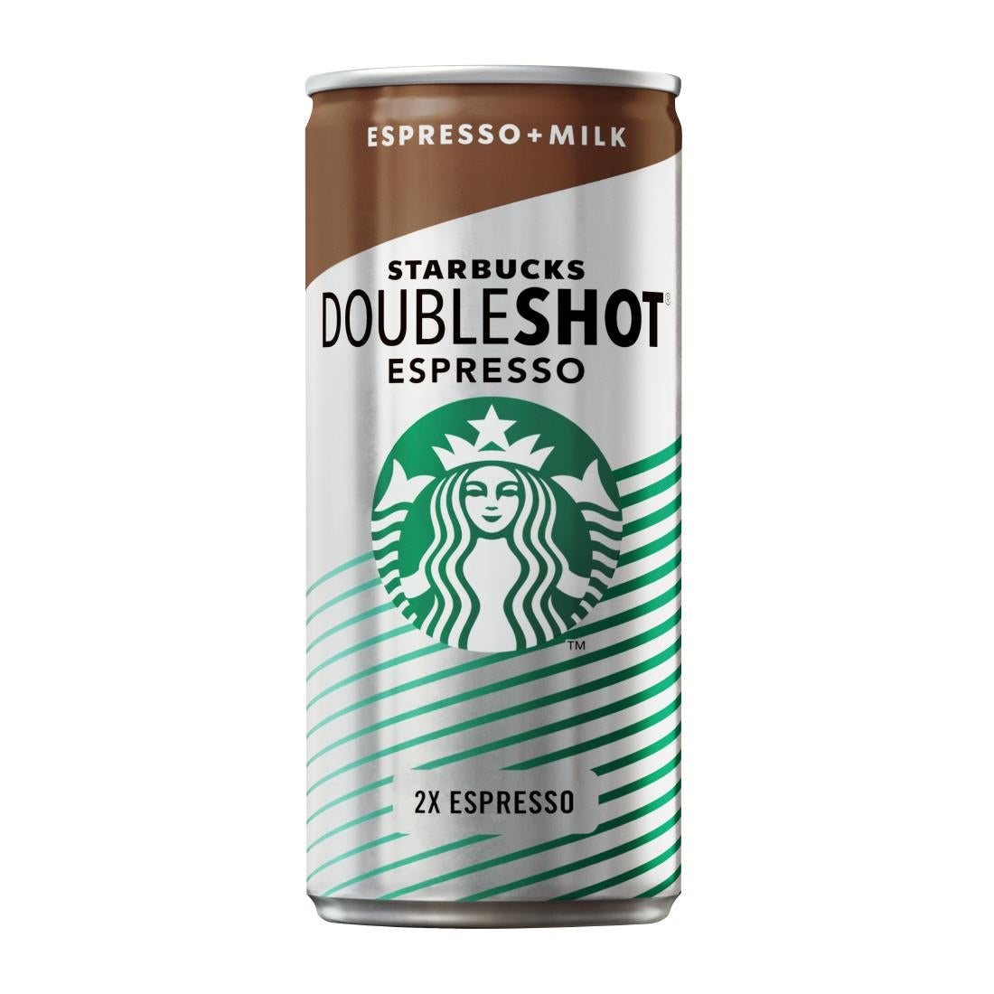 KA190 Starbucks Doubleshot Espresso Iced Coffee Cans 200ml (Pack of 12)