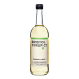 KA227 Bristol Syrup Co. No.8 Elderflower Syrup 750ml - JD Catering Equipments Ltd