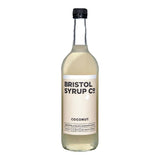KA229 Bristol Syrup Co. No.10 Coconut Syrup 750ml - JD Catering Equipments Ltd