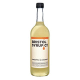 KA230 Bristol Syrup Co. No.11 Pineapple & Coconut Syrup 750ml - JD Catering Equipments Ltd