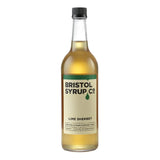 KA236 Bristol Syrup Co. No.18 Lime Sherbet Syrup 750ml - JD Catering Equipments Ltd