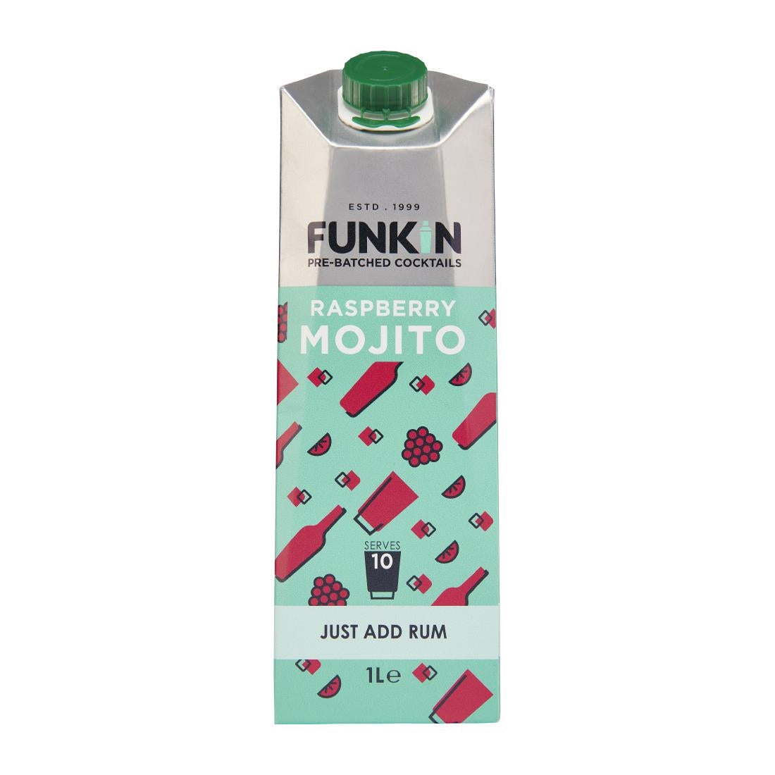 KA261 Funkin Raspberry Mojito Mixer 1Ltr