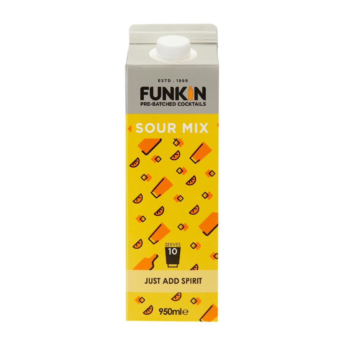 KA270 Funkin Sour Mix 1Ltr