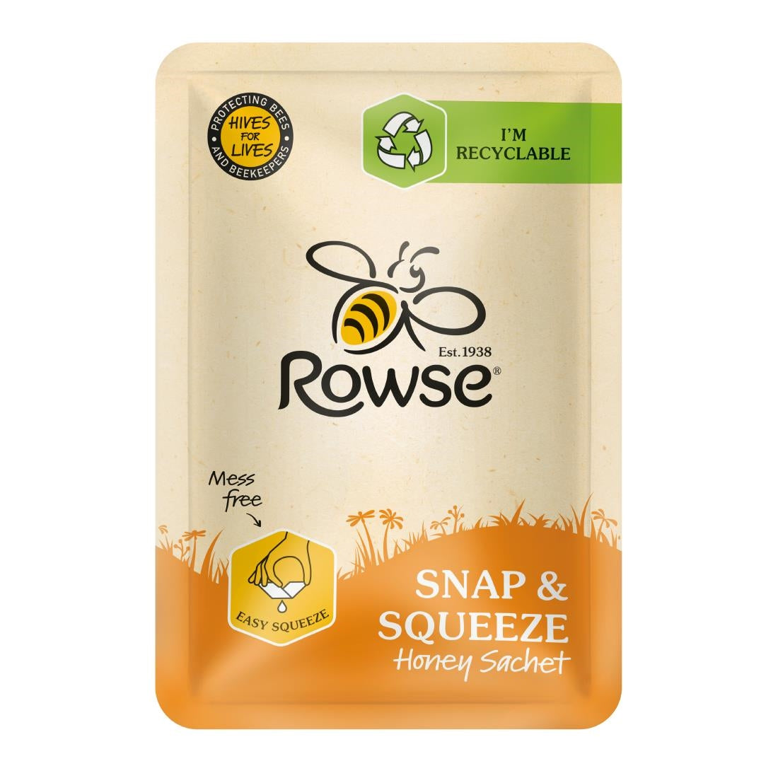 KA284 Rowse Paper Snap & Squeeze 14g (Pack of 75)