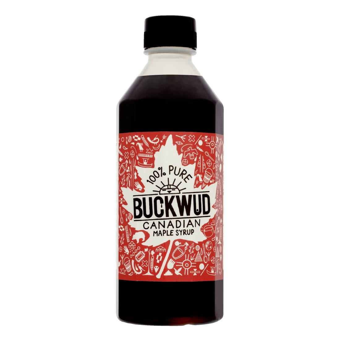 KA285 Buckwud Maple Syrup Squeezy Bottle 620g