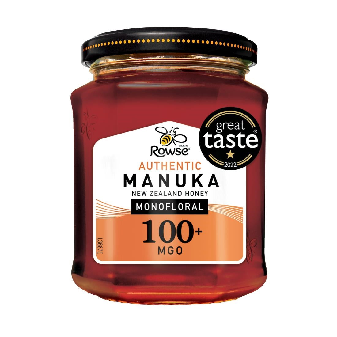 KA289 Rowse Manuka Honey 100+ MGO 225g