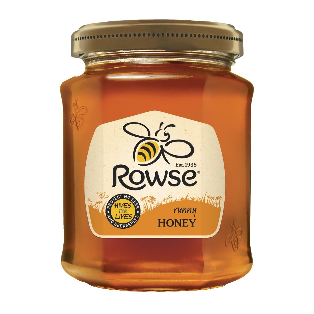 KA292 Rowse Clear Honey 340g