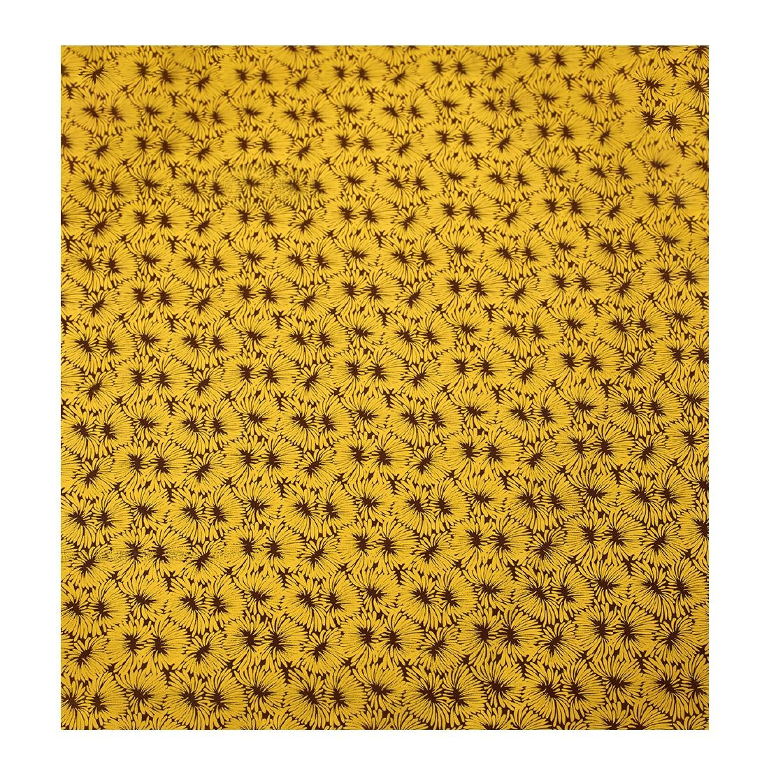 KA321 Pavoni Yellow Flower Transfer Sheets 340x265mm (Pack of 30)