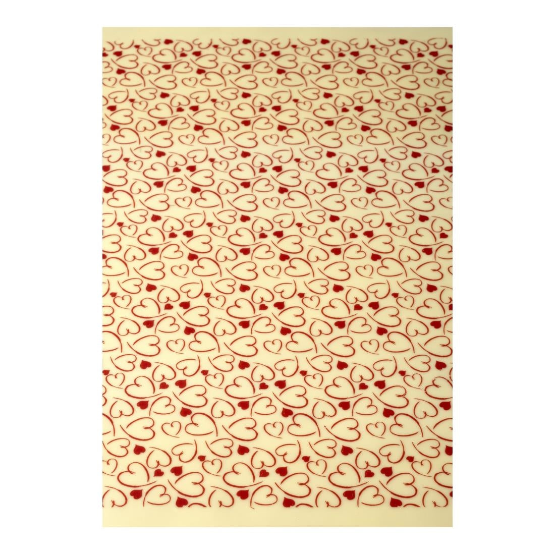 KA322 Pavoni Red Heart Transfer Sheets 340x265mm (Pack of 30)