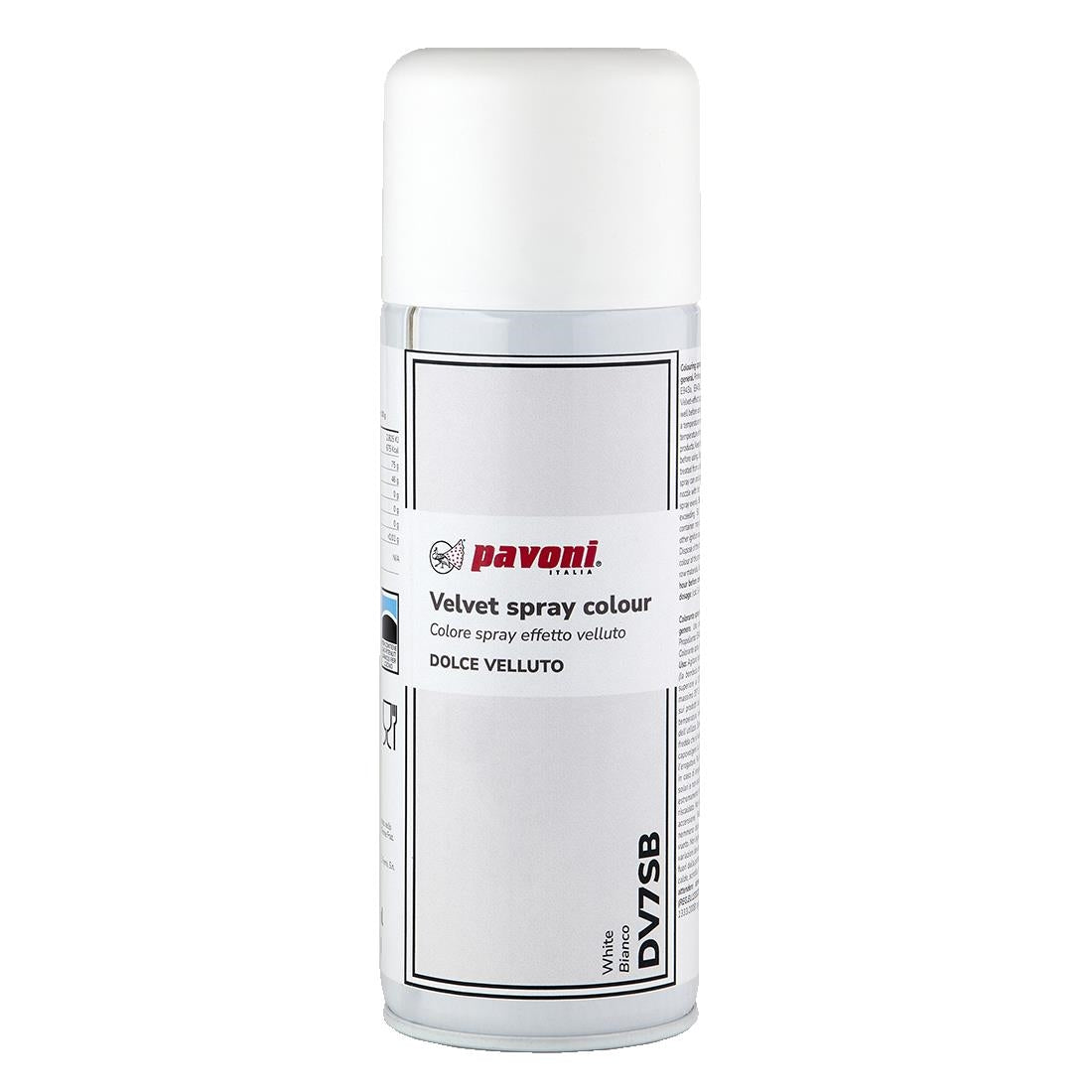 KA325 Pavoni Spray Dolce Velluto White 400ml