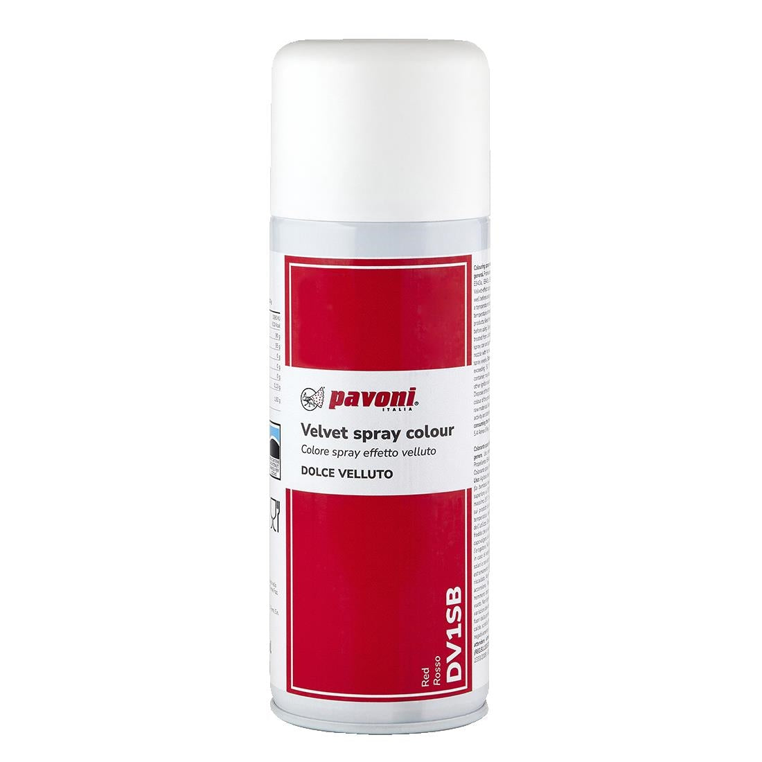 KA326 Pavoni Spray Dolce Velluto Red 400ml