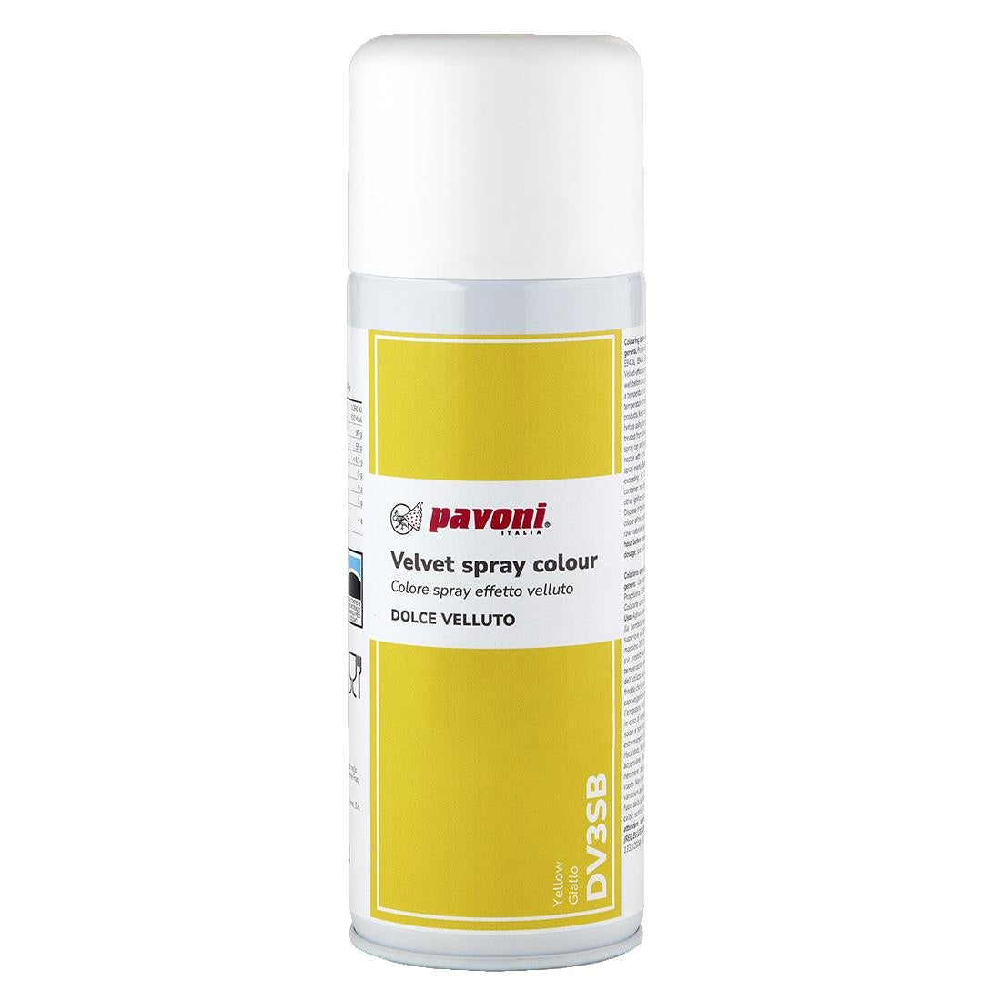 KA327 Pavoni Spray Dolce Velluto Yellow 400ml