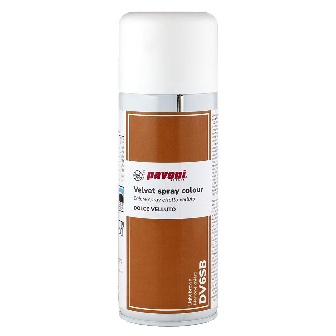 KA328 Pavoni Spray Dolce Velluto Light Brown 400ml