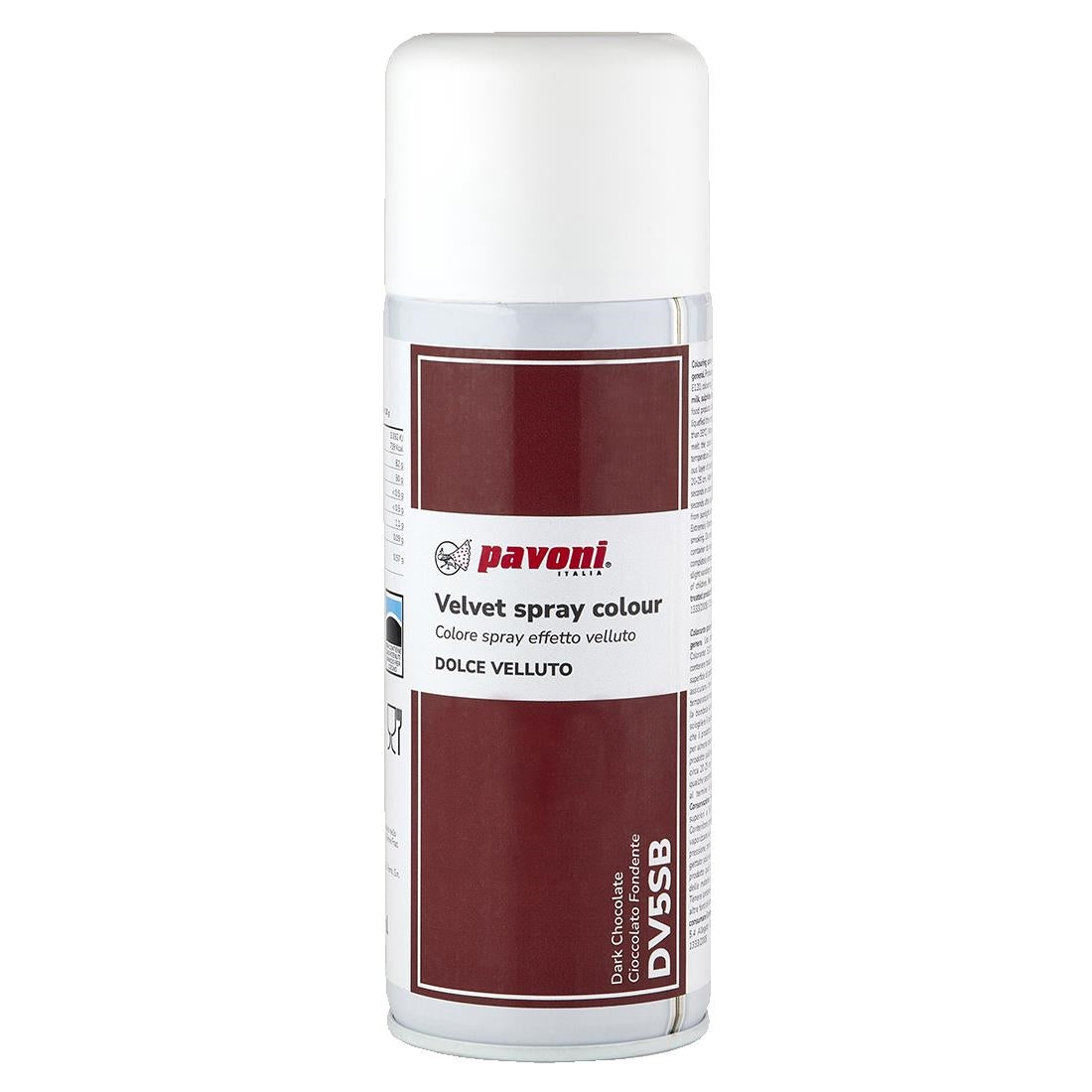 KA329 Pavoni Spray Dolce Velluto Dark Brown 400ml