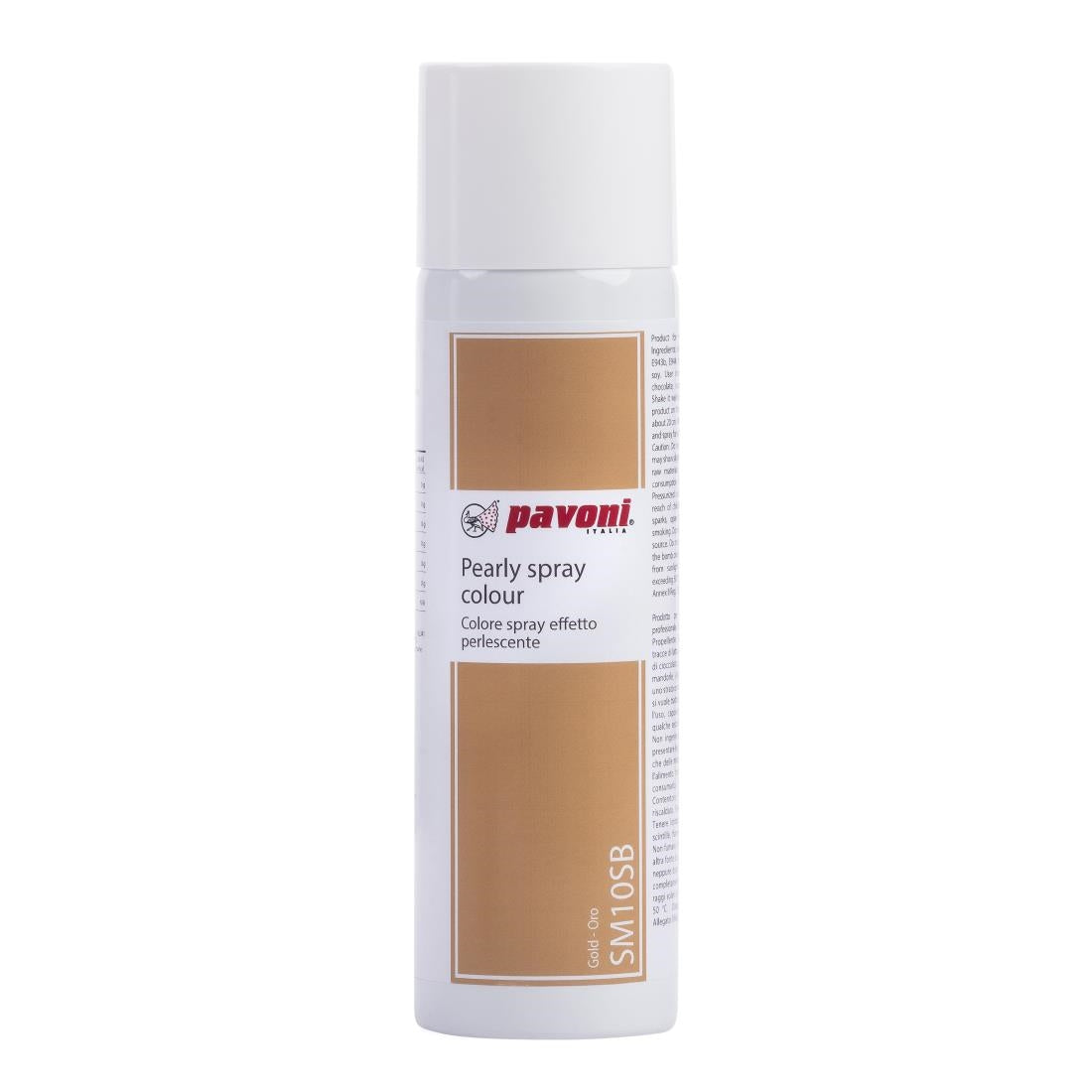 KA331 Pavoni Metallized Spray Gold 250ml