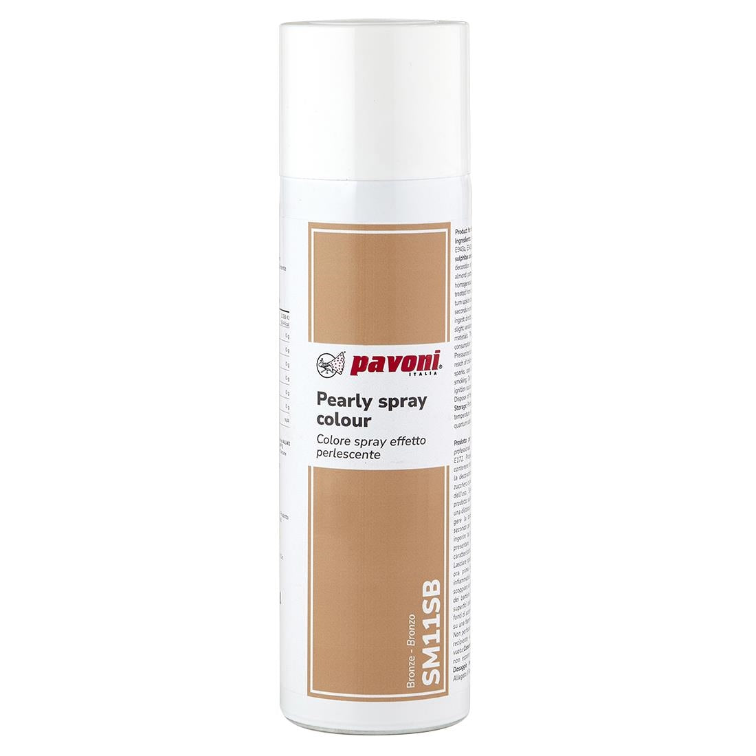 KA333 Pavoni Metallized Spray Bronze 250ml