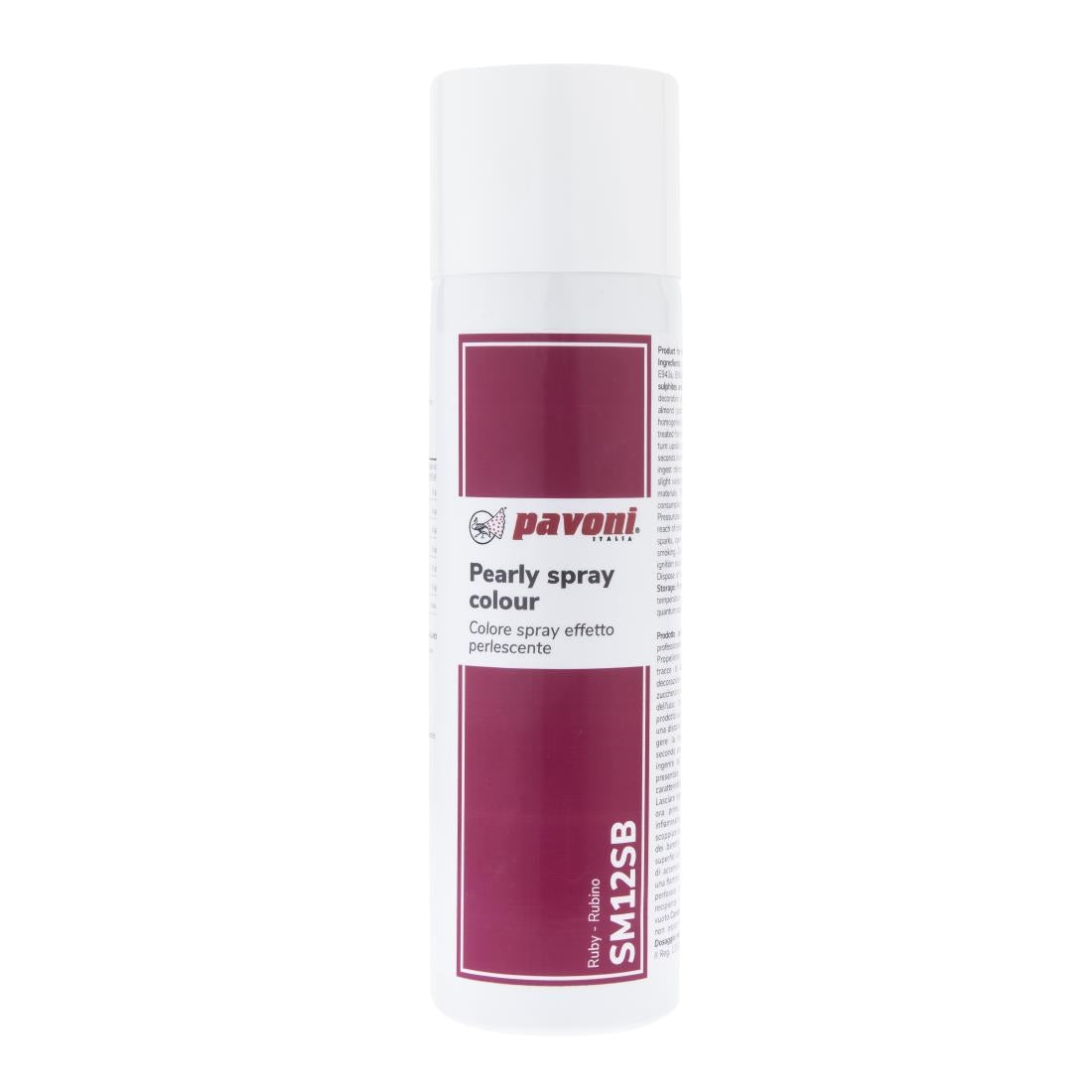 KA334 Pavoni Metallized Spray Ruby 250ml