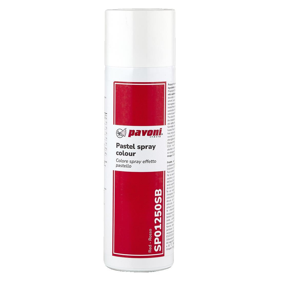 KA335 Pavoni Pastel Spray Red 250ml