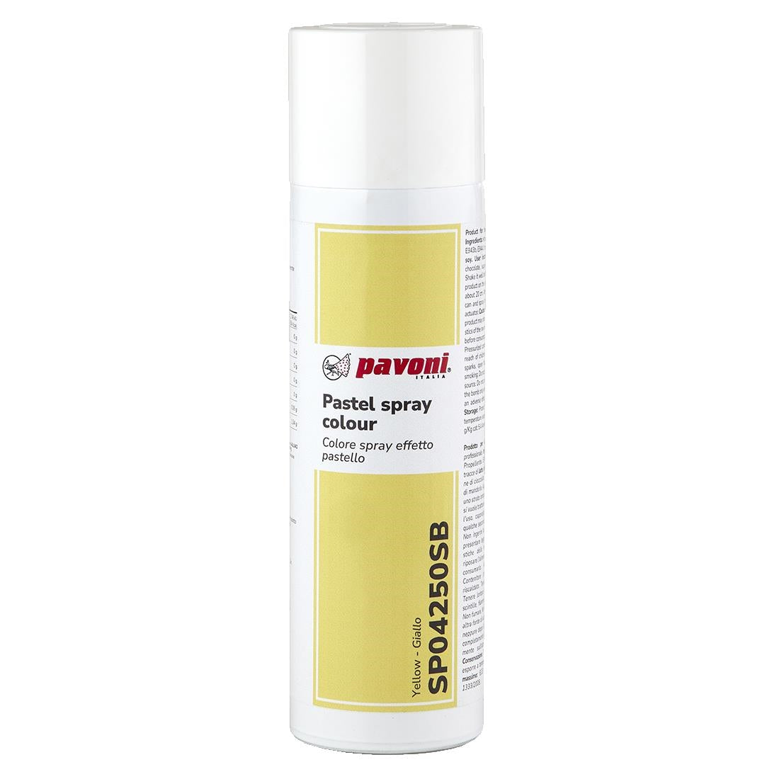 KA337 Pavoni Pastel Spray Yellow 250ml