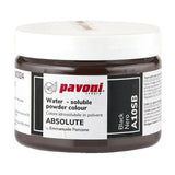 KA343 Pavoni Water Soluble Powder Black 50g - JD Catering Equipments Ltd