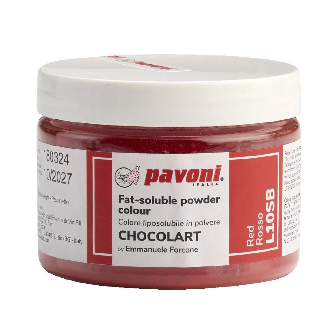 KA344 Pavoni Liposoluble Colours Red 40g