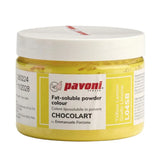 KA346 Pavoni Liposoluble Colours Lemon Yellow 40g - JD Catering Equipments Ltd