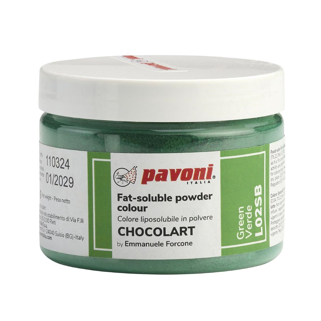 KA347 Pavoni Liposoluble Colours Green 40g