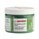 KA347 Pavoni Liposoluble Colours Green 40g - JD Catering Equipments Ltd