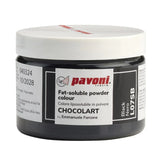 KA348 Pavoni Liposoluble Colours Black 40g - JD Catering Equipments Ltd