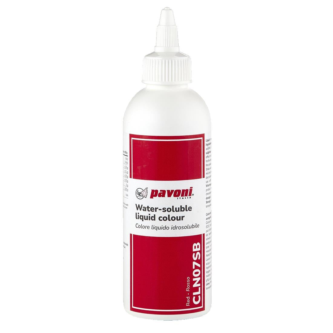 KA353 Pavoni Liquid Colours Red 190ml